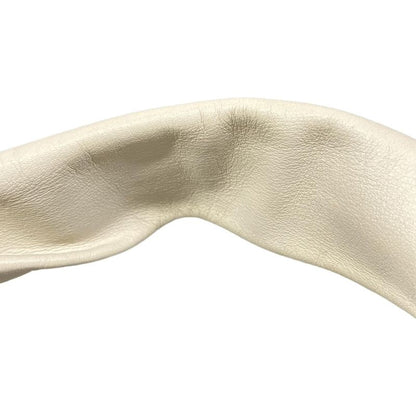 Bottega Veneta Handbag Double Knot White Leather