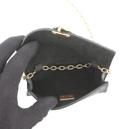 Louis Vuitton Chain Belt Monogram Empreinte Pochette Metis Mini Bag Waist Pouch