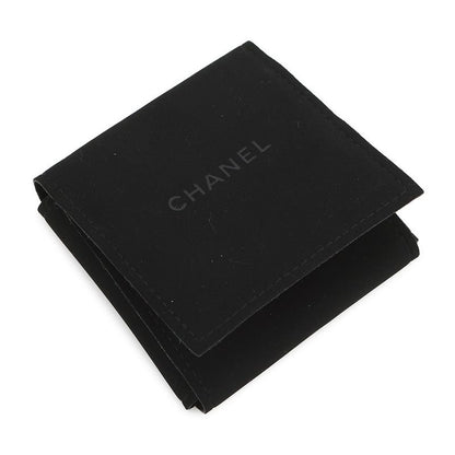 Chanel Brooch CC Logo Emblem Icon Line Stone Faux Pearl