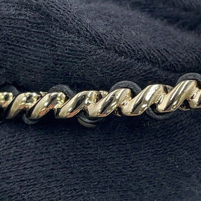 Chanel Brooch CC Logo Emblem Icon Line Stone Faux Pearl