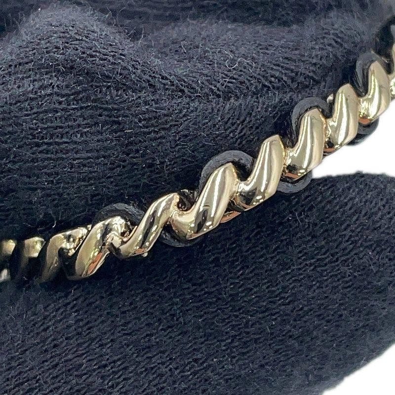 Chanel Brooch CC Logo Emblem Icon Line Stone Faux Pearl