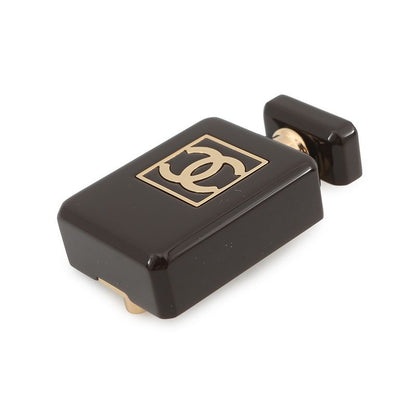 Chanel Brooch CC Logo Perfume Motif