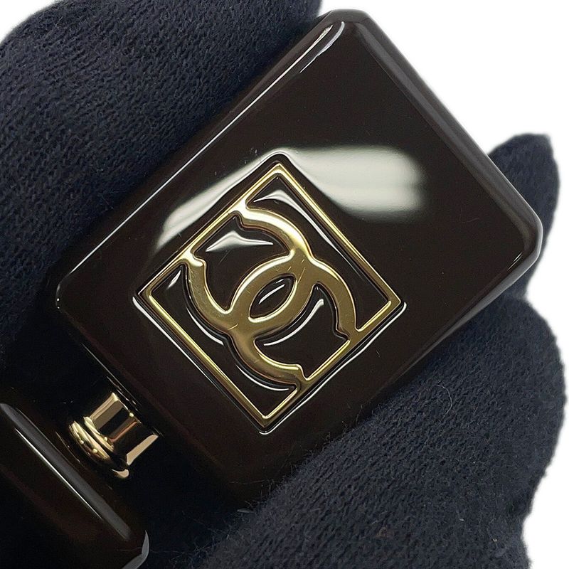 Chanel Brooch CC Logo Perfume Motif