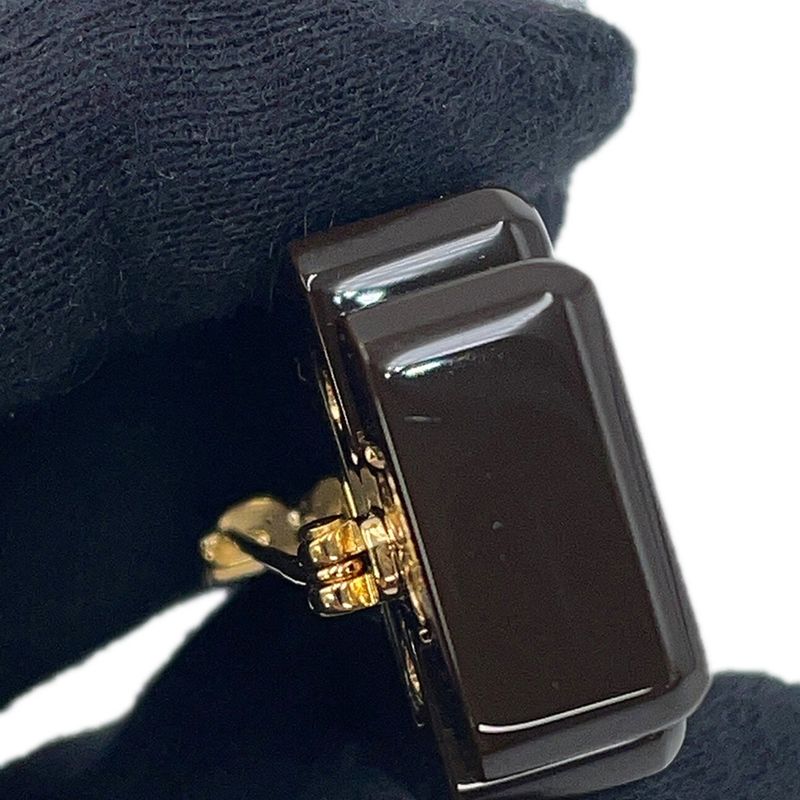 Chanel Brooch CC Logo Perfume Motif