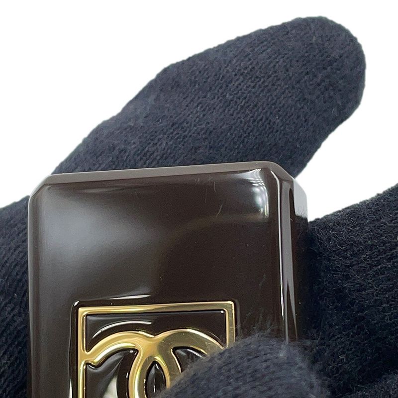 Chanel Brooch CC Logo Perfume Motif
