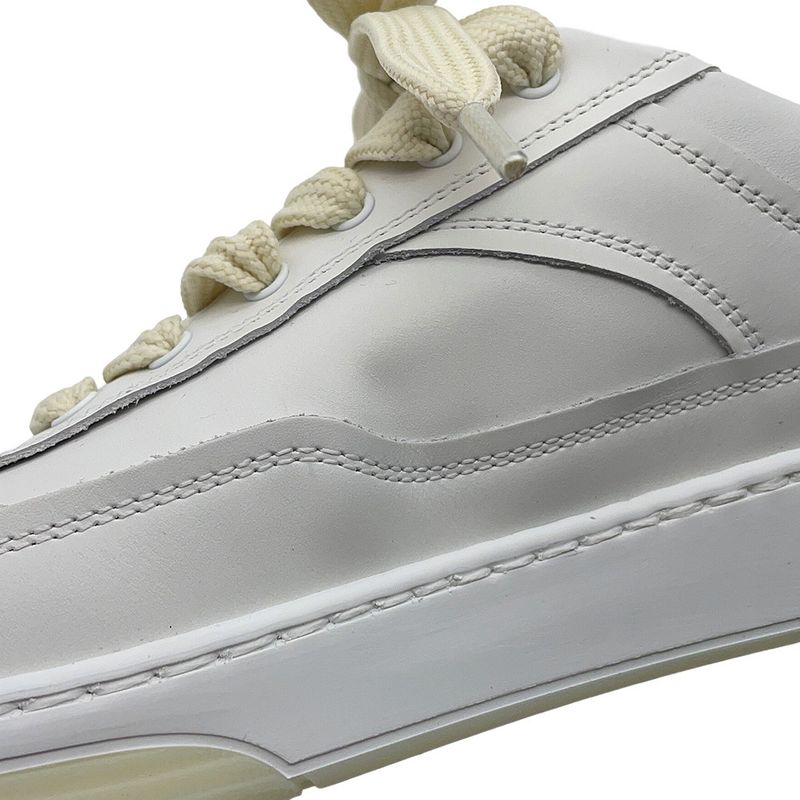 Chanel Sneakers CC Logo 38 Shoes White