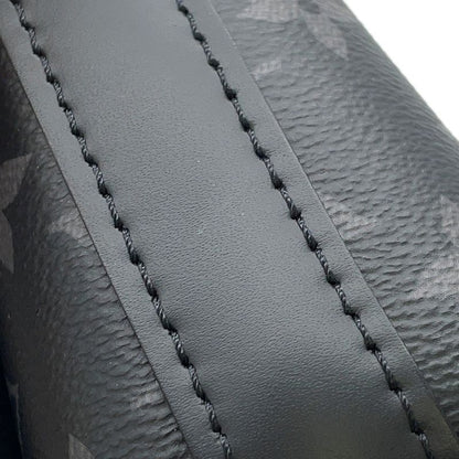 Louis Vuitton Shoulder Bag Monogram Eclipse District PM Black