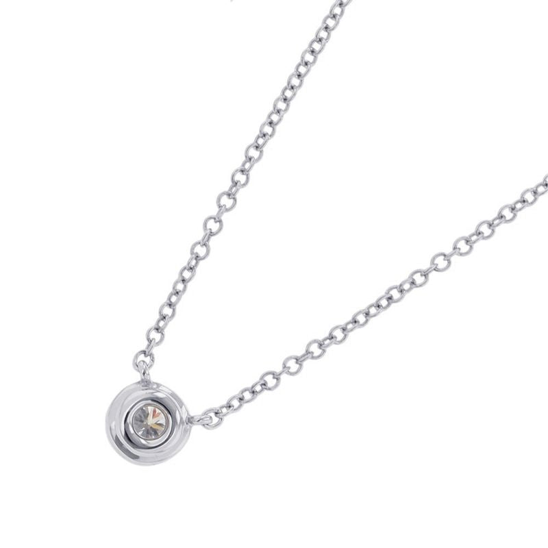 Tiffany & Co Necklace Solesto Pendant Diamond