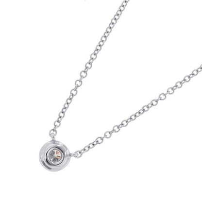 Tiffany & Co Necklace Solesto Pendant Diamond