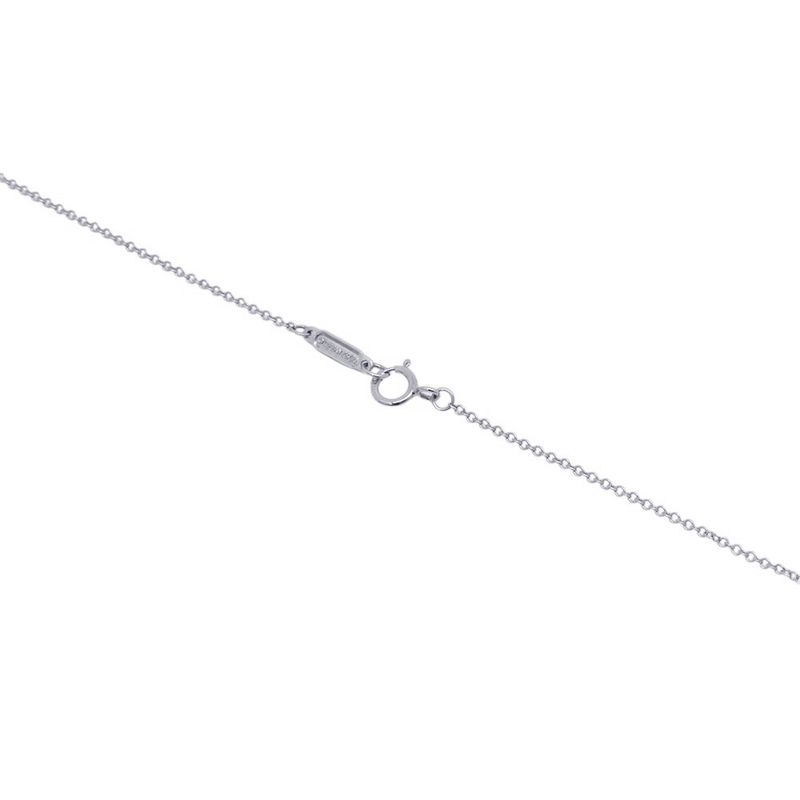 Tiffany & Co Necklace Solesto Pendant Diamond