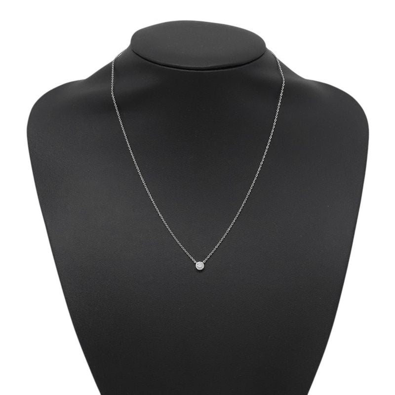 Tiffany & Co Necklace Solesto Pendant Diamond