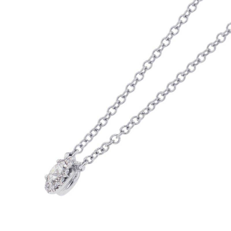 Tiffany & Co Necklace Solesto Pendant Diamond