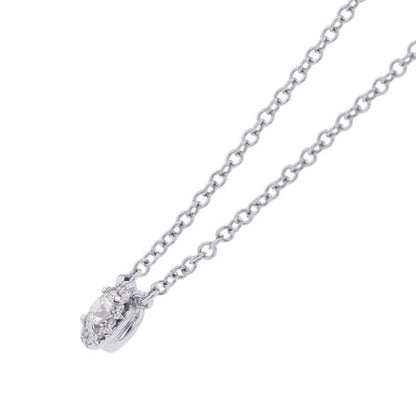 Tiffany & Co Necklace Solesto Pendant Diamond
