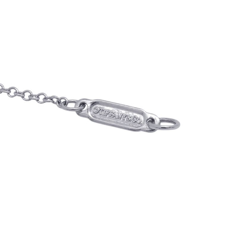 Tiffany & Co Necklace Solesto Pendant Diamond