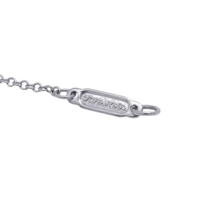 Tiffany & Co Necklace Solesto Pendant Diamond