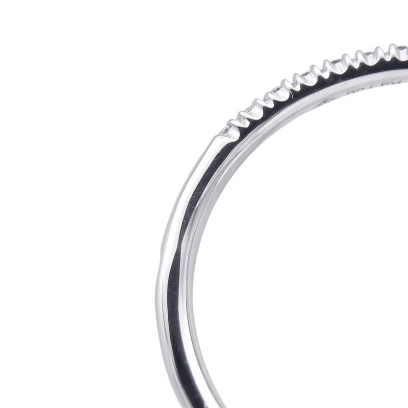 Cartier Ring Etincelle de Row Diamond 18k White Goldwhite Gold 51