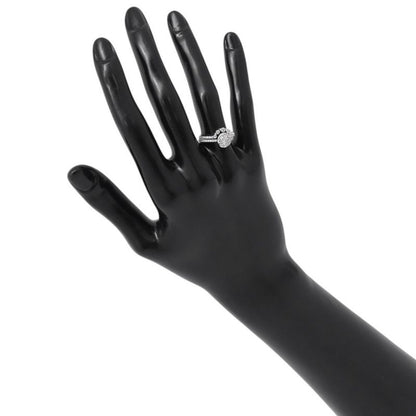 Cartier Ring Etincelle de Row Diamond 18k White Goldwhite Gold 51