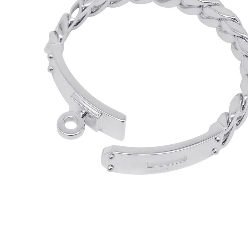 Hermes Bracelet Kelly Gourmet GM Silver