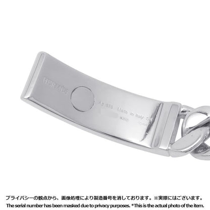 Hermes Bracelet Kelly Gourmet GM Silver