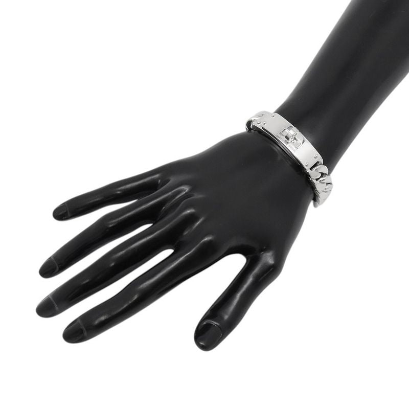 Hermes Bracelet Kelly Gourmet GM Silver