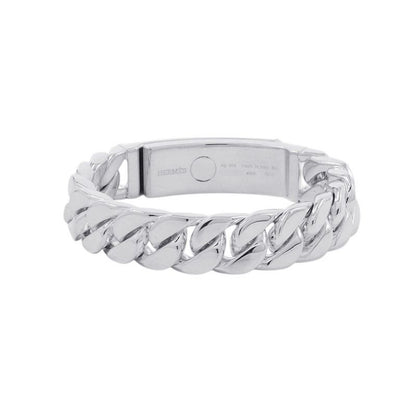 Hermes Bracelet Kelly Gourmet GM Silver