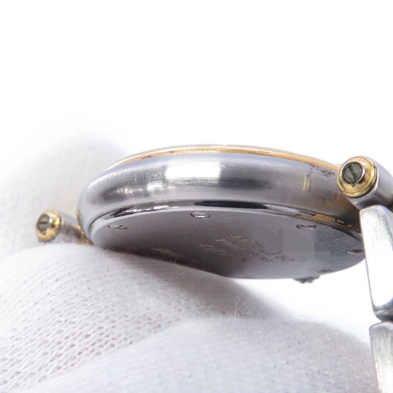 Cartier Panthere Vendome SM Watch Quartz Ivory Dial