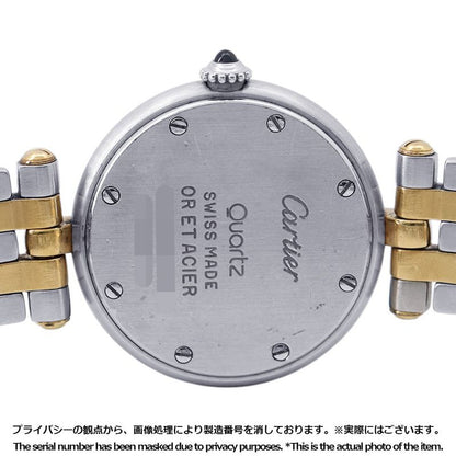 Cartier Panthere Vendome SM Watch Quartz Ivory Dial