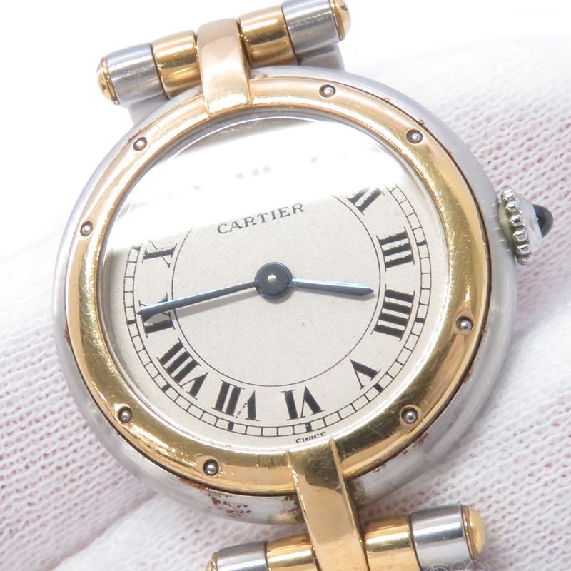 Cartier Panthere Vendome SM Watch Quartz Ivory Dial