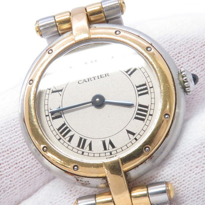 Cartier Panthere Vendome SM Watch Quartz Ivory Dial