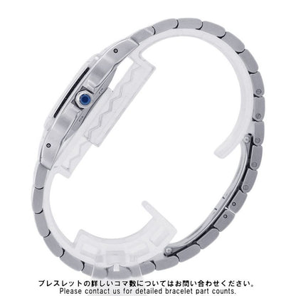 Cartier Santos Galbe LM Watch Silver Dial