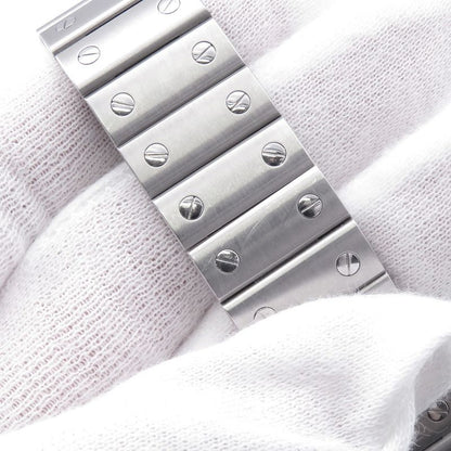 Cartier Santos Galbe LM Watch Silver Dial