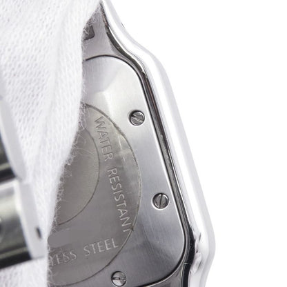 Cartier Santos Galbe LM Watch Silver Dial