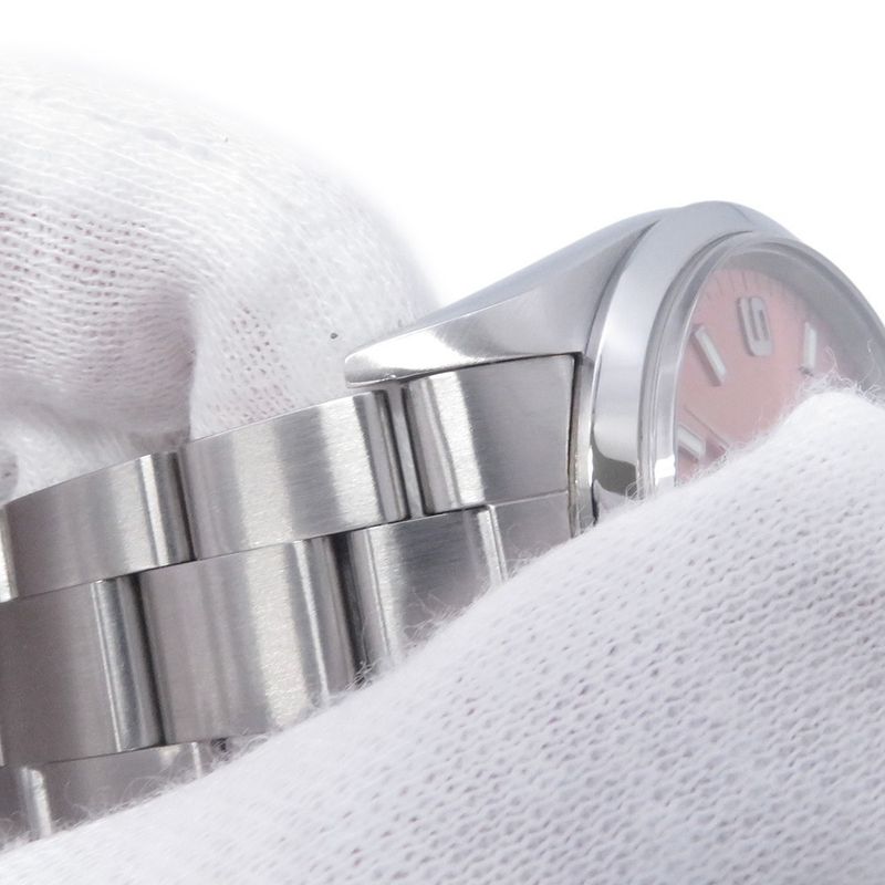Rolex Air King D Number Watch Pink Dial