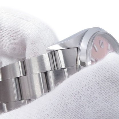 Rolex Air King D Number Watch Pink Dial