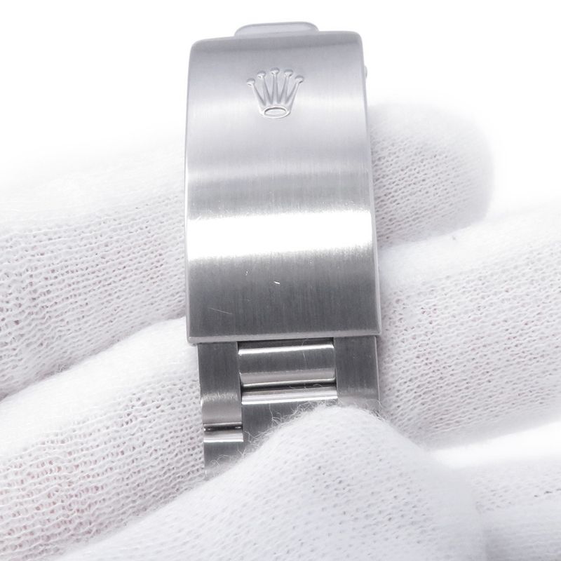 Rolex Air King D Number Watch Pink Dial