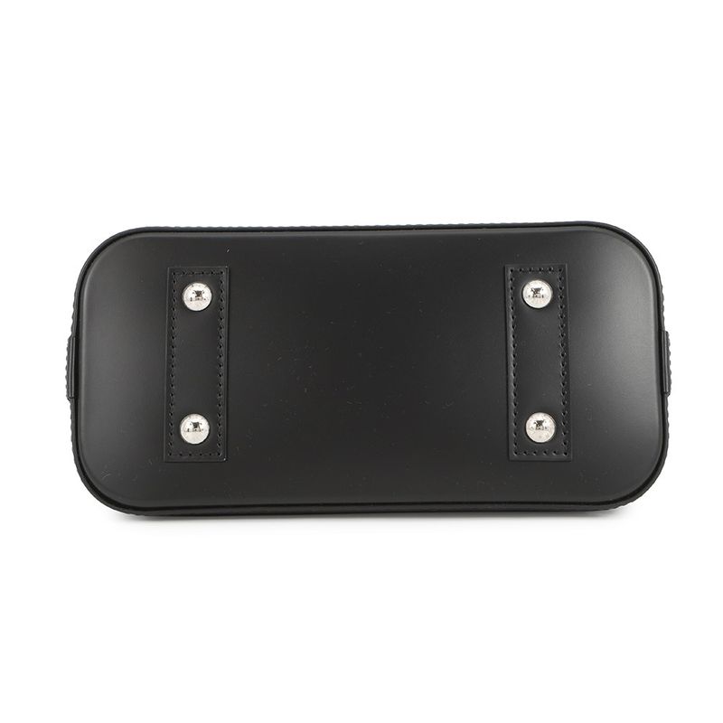 Louis Vuitton Epi Alma BB 2-Way Shoulder Bag Black