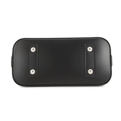 Louis Vuitton Epi Alma BB 2-Way Shoulder Bag Black
