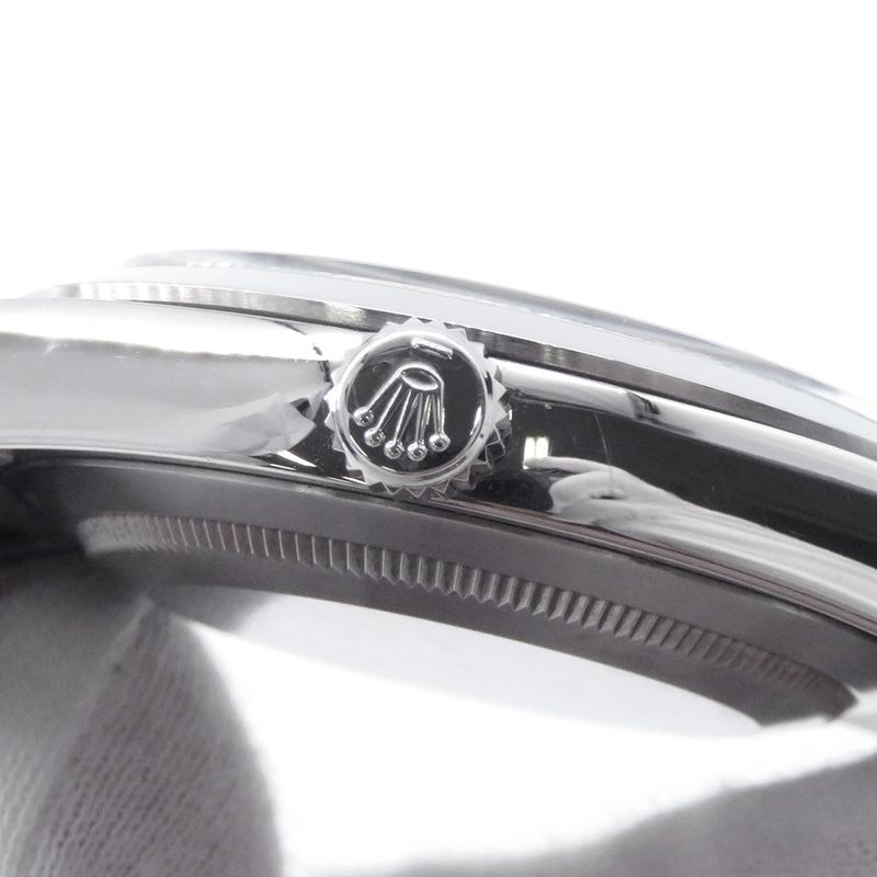 Rolex Number Watch Black Dial