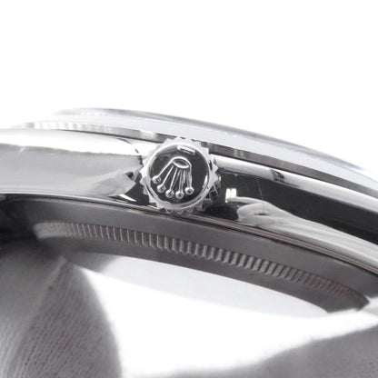 Rolex Number Watch Black Dial