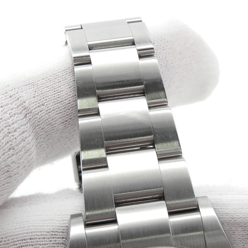 Rolex Number Watch Black Dial