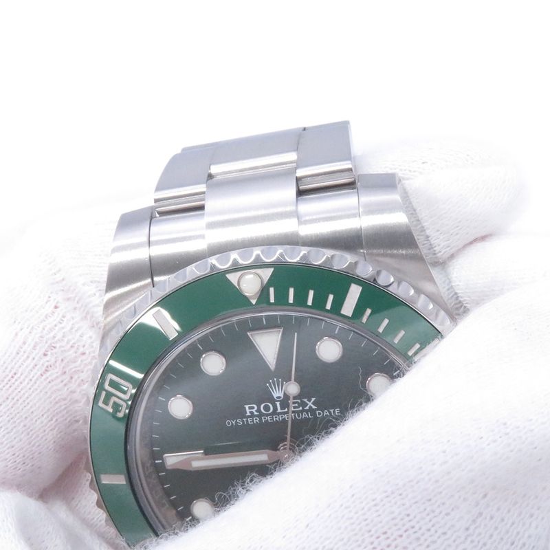 Rolex Submariner Date Green Roulette Watch Dial