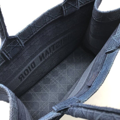 Dior Book Tote Cannage Canvas Blue