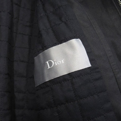 Dior Homme Shearling Lambskin Leather Jacket Chris Van Ash 44 Archive Black