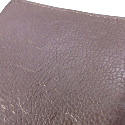 Louis Vuitton Monogram Empreinte Book Cover Clemence Notebook Chocolat