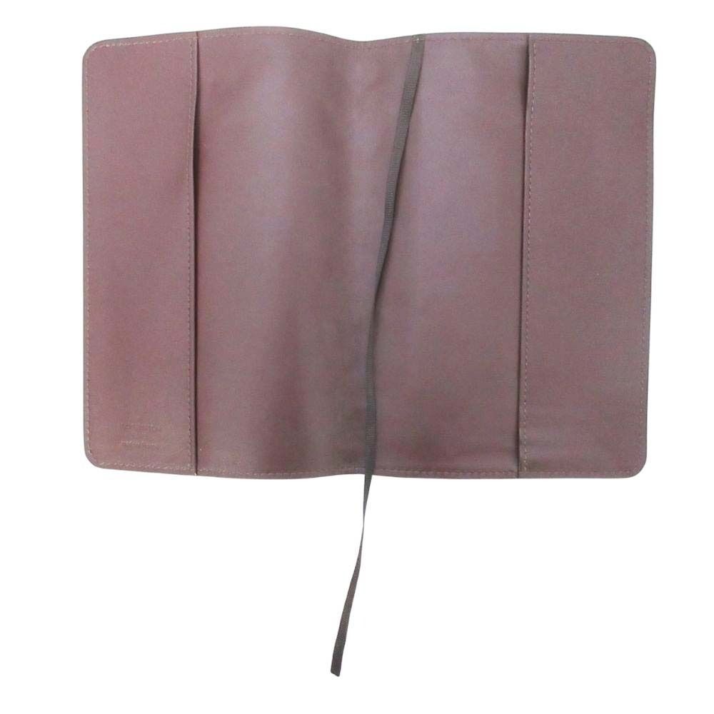 Louis Vuitton Monogram Empreinte Book Cover Clemence Notebook Chocolat
