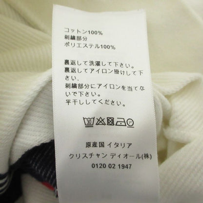 Dior Alps Collection Hoodie Top XS White
