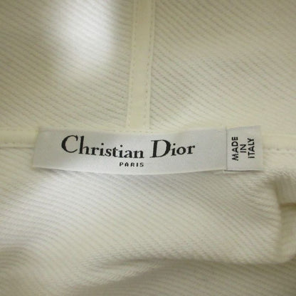 Dior Alps Collection Hoodie Top XS White