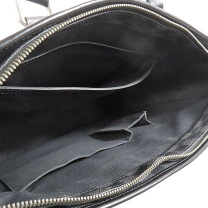 Louis Vuitton 2-Way Tote Handbag Shoulder Damier Graphic Tadao Leather Black