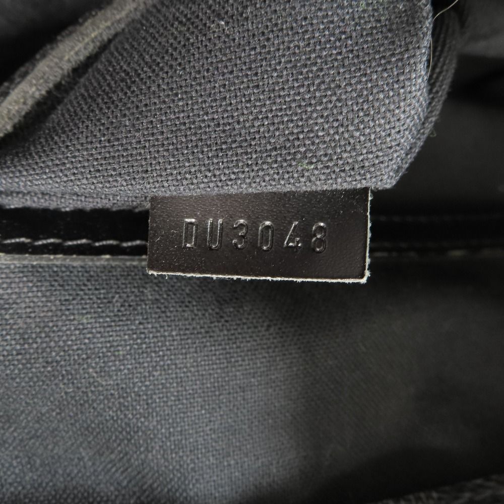 Louis Vuitton 2-Way Tote Handbag Shoulder Damier Graphic Tadao Leather Black