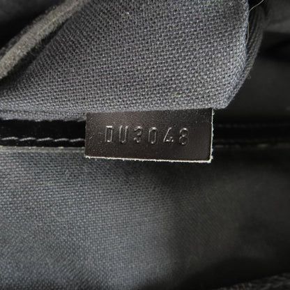 Louis Vuitton 2-Way Tote Handbag Shoulder Damier Graphic Tadao Leather Black
